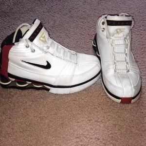 Vince Carter 2004 Nike Flight shoes